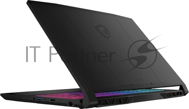 Ноутбук MSI Katana 15 B13VFK-2434XRU Core i7 13620H 32Gb SSD1Tb NVIDIA GeForce RTX4060 8Gb 15.6 IPS FHD (1920x1080) FreeDOS black WiFi BT Cam (9S7-158571-2434)