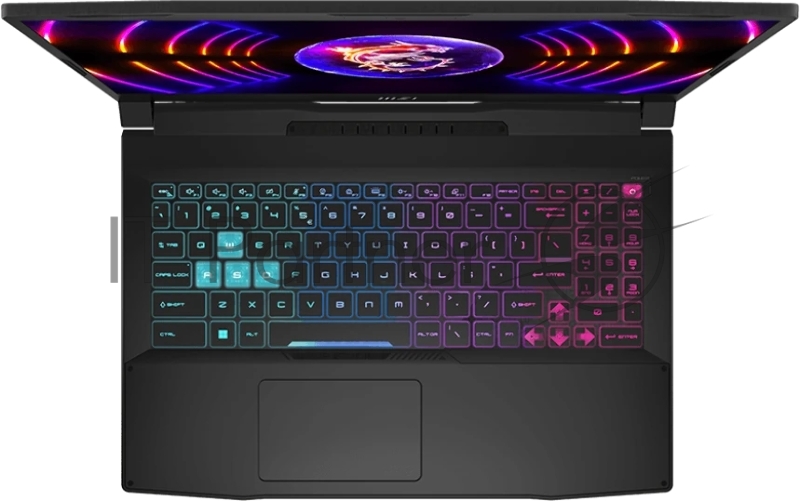 Ноутбук MSI Katana 15 B13VFK-2434XRU Core i7 13620H 32Gb SSD1Tb NVIDIA GeForce RTX4060 8Gb 15.6 IPS FHD (1920x1080) FreeDOS black WiFi BT Cam (9S7-158571-2434)