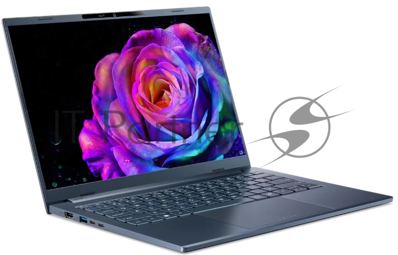 Ноутбук Acer Swift Go 14 AI SFG14-75-77RL Intel Core Ultra 7 256V/16Gb/SSD1Tb/14/OLED/WUXGA (NX.JNBCD.008)