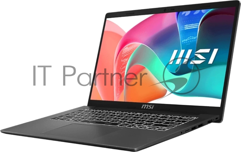 Ноутбук MSI Modern 14 F1MG Core 7 150U 14 FHD (1920*1080)IPS, DDR4 16GB (8GB*2),512GB SSD Intel Graphics,backlight,46.8Whr,1.5 Gray