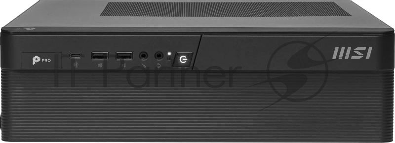 ПК Мини MSI Pro DP80 A14G-007BRU i5 14400 (2.5) Graphics CR без ОС 2xGbitEth WiFi BT 120W черный (936-B20821-007)