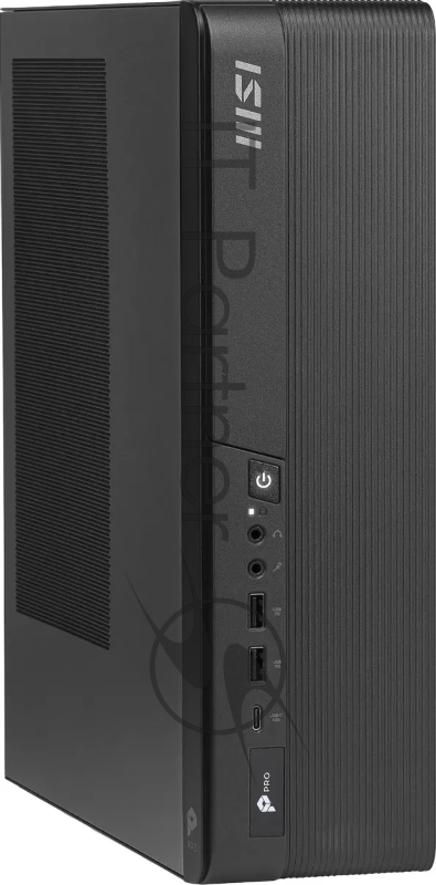 ПК Мини MSI Pro DP80 A14G-007BRU i5 14400 (2.5) Graphics CR без ОС 2xGbitEth WiFi BT 120W черный (936-B20821-007)