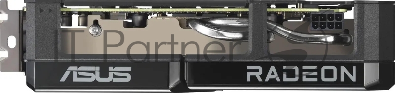 Видеокарта Asus PCI-E 5.0 DUAL-RX9060XT-16G AMD Radeon RX 9060XT 16Gb 128bit GDDR6 2550/20000 HDMIx1 DPx2 HDCP Ret