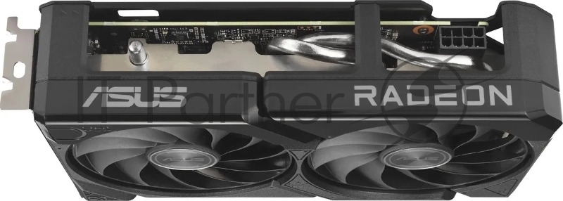 Видеокарта Asus PCI-E 5.0 DUAL-RX9060XT-16G AMD Radeon RX 9060XT 16Gb 128bit GDDR6 2550/20000 HDMIx1 DPx2 HDCP Ret