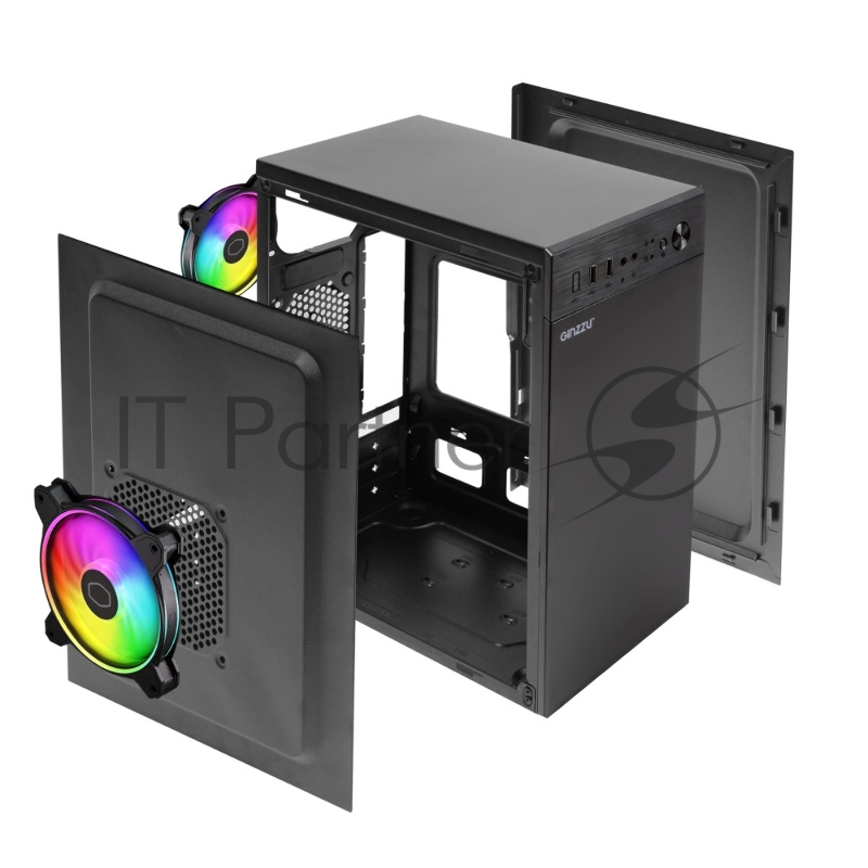 Компьютерный корпус Ginzzu B400 mATX