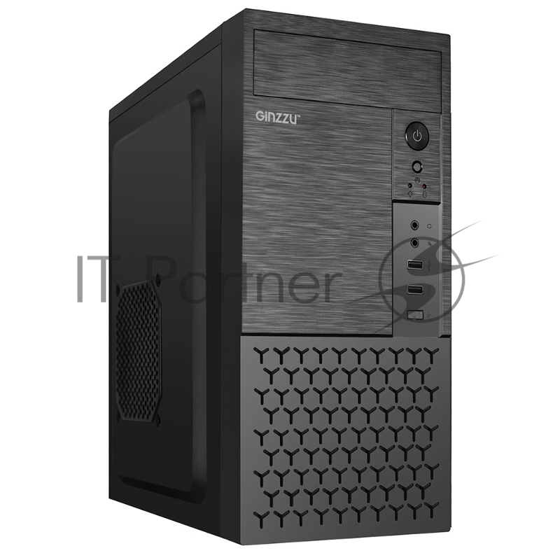 Компьютерный корпус Ginzzu B410 mATX
