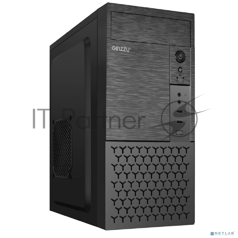 Компьютерный корпус Ginzzu B410 mATX