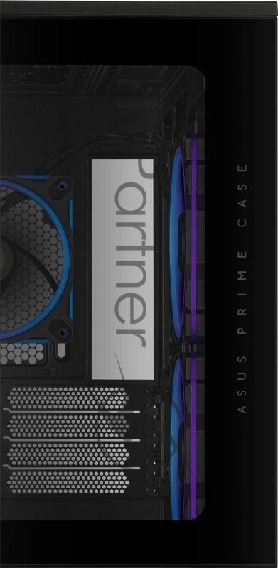 Корпус для ПК ASUS PRIME AP202 TG ARGB BLACK