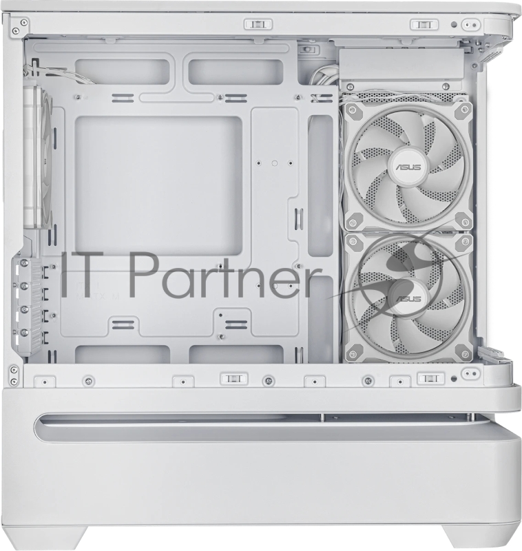 Корпус для ПК ASUS PRIME AP202 TG ARGB WHITE