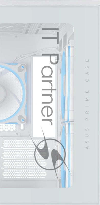 Корпус для ПК ASUS PRIME AP202 TG ARGB WHITE