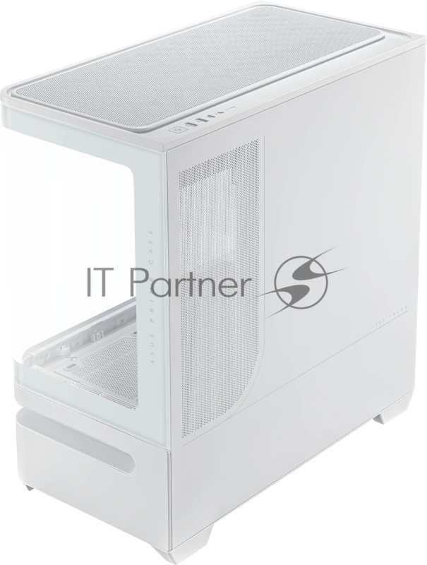 Корпус для ПК ASUS PRIME AP202 TG ARGB WHITE