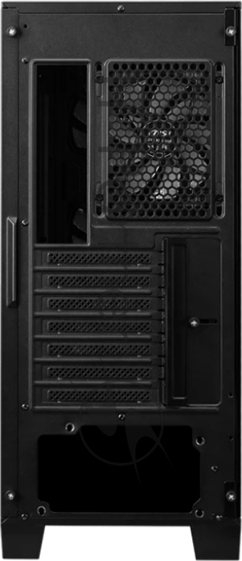 Корпус для ПК MSI MAG FORGE 320R AIRFLOW, Global, 2xUSB 3.2 Gen 1, 4x120mm ARGB Fan, ESDARGB Control Board, Tempered