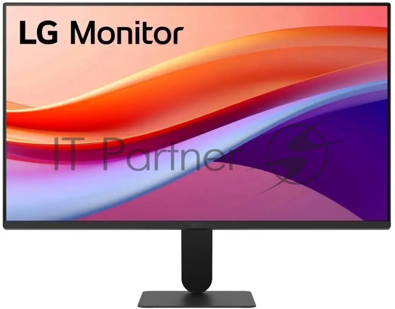 Монитор LG 27 UltraFine 27U411A-B черный IPS LED 5ms 16:9 HDMI матовая 1500:1 250cd 178гр/178гр 1920x1080 120Hz VGA FHD 4.2кг