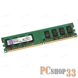Модуль памяти 2ГБ DDR2 SDRAM Kingston ValueRAM KVR800D2N6/2G (PC6400, 800МГц, CL6)