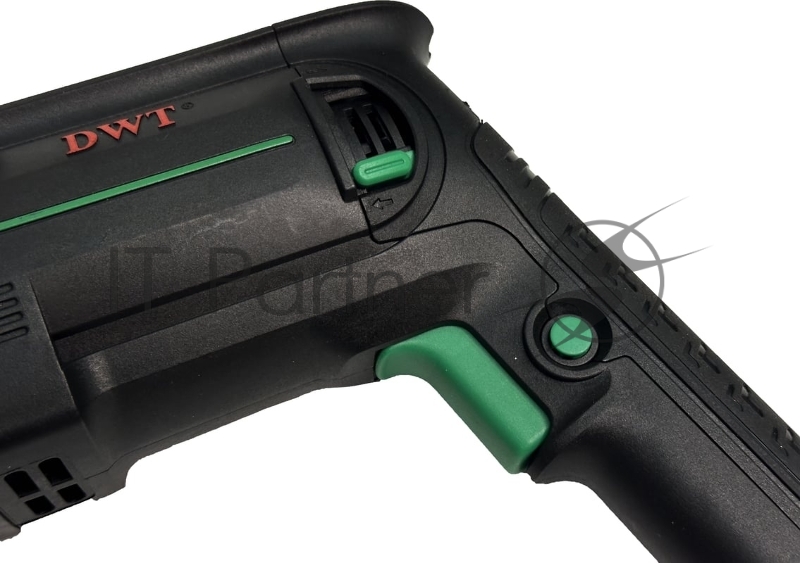 Перфоратор сетевой DWT SBHP08-26 BMC /800 Вт/3.7 Дж/до 5530 уд.в мин/до 1350 об.в мин/SDS-Plus/морозостойкий кабель/кейс/черный (SBHP08-26 BMC)