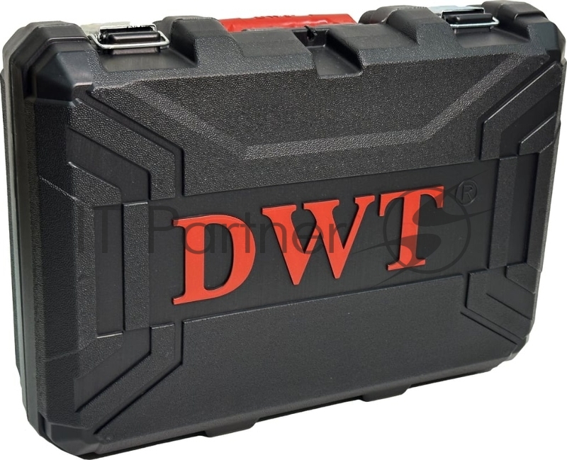 Перфоратор сетевой DWT SBHP08-26 BMC /800 Вт/3.7 Дж/до 5530 уд.в мин/до 1350 об.в мин/SDS-Plus/морозостойкий кабель/кейс/черный (SBHP08-26 BMC)