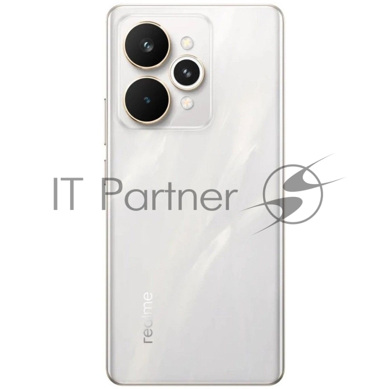Смартфон Realme RMX5101 15 Pro 512Gb 12Gb белый моноблок 3G 4G 6.78 1264x2780 Android 15 50Mpix 802.11 a/b/g/n/ac/ax/be NFC GPS GSM900/1800 GSM1900