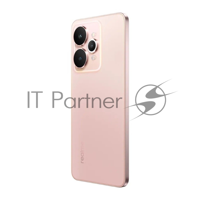 Смартфон Realme RMX5106 15 256Gb 12Gb розовый моноблок 3G 4G 6.78 1264x2780 Android 15 50Mpix 802.11 a/b/g/n/ac/ax/be NFC GPS GSM900/1800 GSM1900