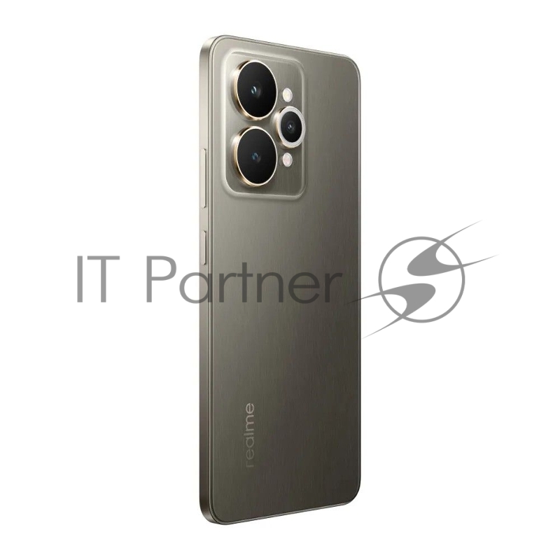 Смартфон Realme RMX5106 15 256Gb 8Gb черный моноблок 3G 4G 6.78 1264x2780 Android 15 50Mpix 802.11 a/b/g/n/ac/ax/be NFC GPS GSM900/1800 GSM1900