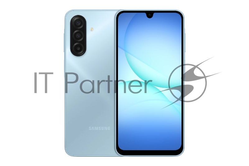 Смартфон Samsung Galaxy A17 6/128Gb Light Blue CAU