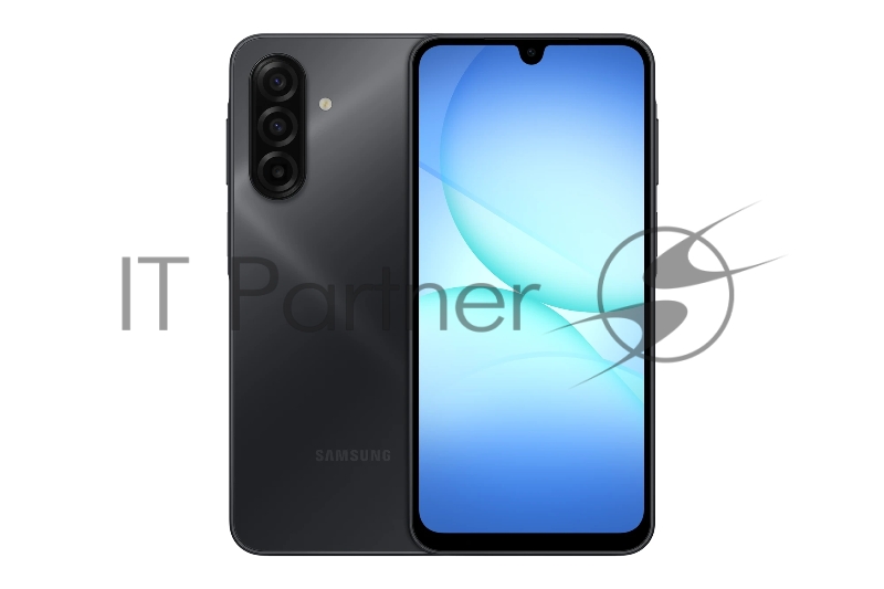 Смартфон Samsung Galaxy A17 6/128Gb Black CAU