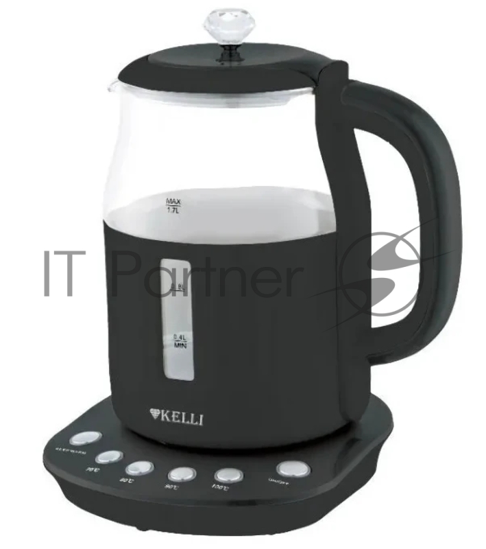 Чайник электрический KELLI KL-1373 черный