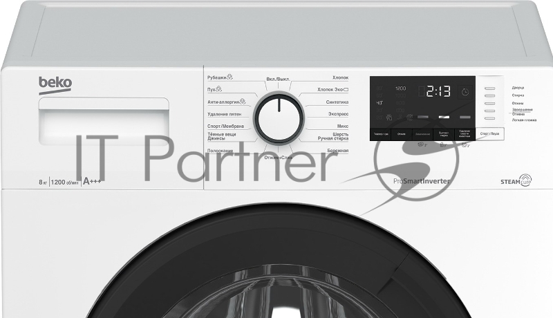 Стиральная машина BEKO WSRE 8612 XAWI