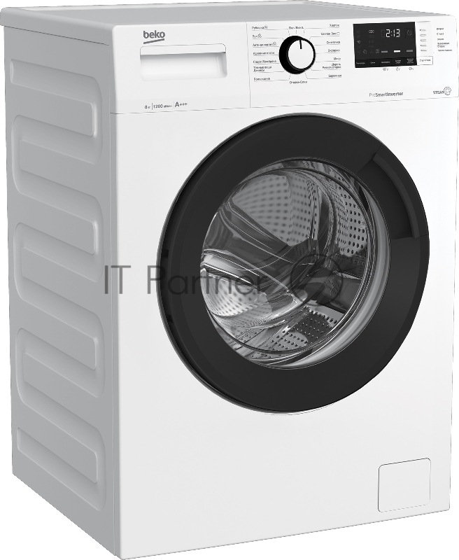 Стиральная машина BEKO WSRE 8612 XAWI