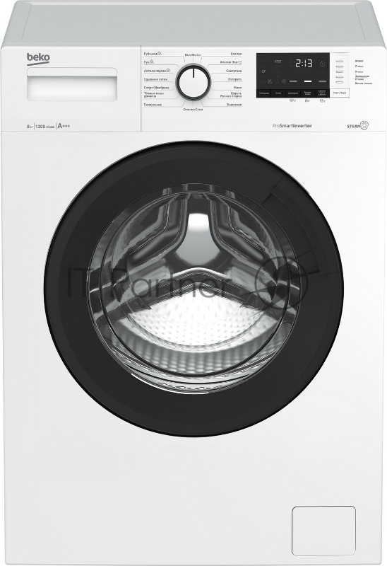 Стиральная машина BEKO WSRE 8612 XAWI