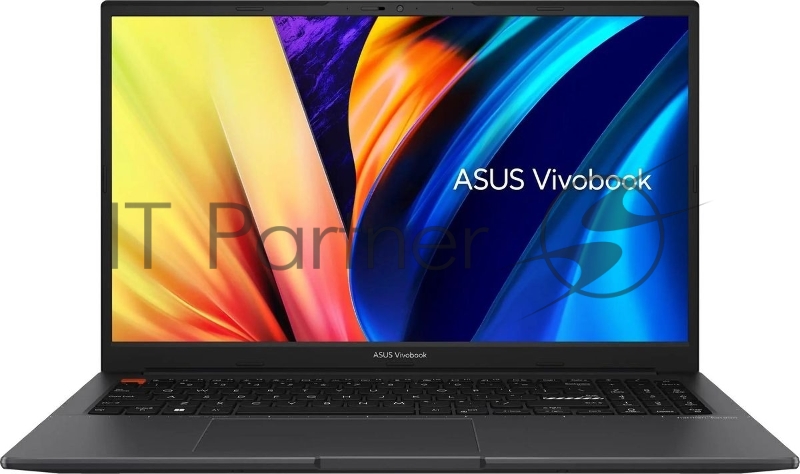Ноутбук Asus VivoBook S15 M3502QA-BQ238 черный AMD Ryzen 5 5600U/8Gb/512Gb SSD Nvme/15.6 15.6 FHD IPS/ WiFi/BT/Cam/No OS/1.8Kg/RU_EN_Keyboard