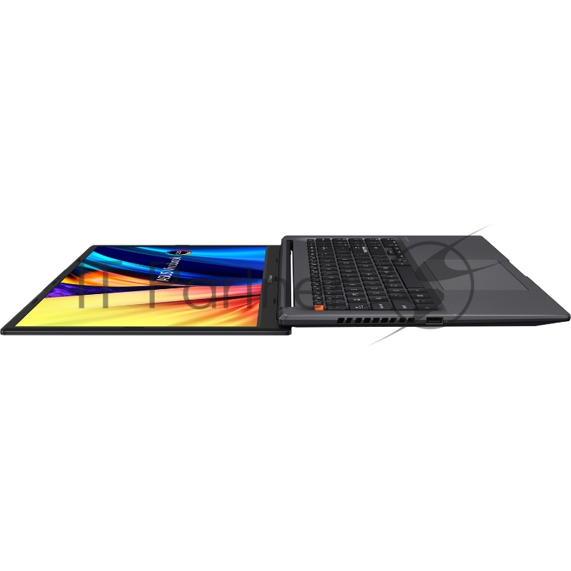 Ноутбук Asus VivoBook S15 M3502QA-BQ238 черный AMD Ryzen 5 5600U/8Gb/512Gb SSD Nvme/15.6 15.6 FHD IPS/ WiFi/BT/Cam/No OS/1.8Kg/RU_EN_Keyboard