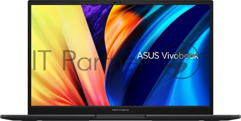 Ноутбук Asus VivoBook S15 M3502QA-BQ238 черный AMD Ryzen 5 5600U/8Gb/512Gb SSD Nvme/15.6 15.6 FHD IPS/ WiFi/BT/Cam/No OS/1.8Kg/RU_EN_Keyboard