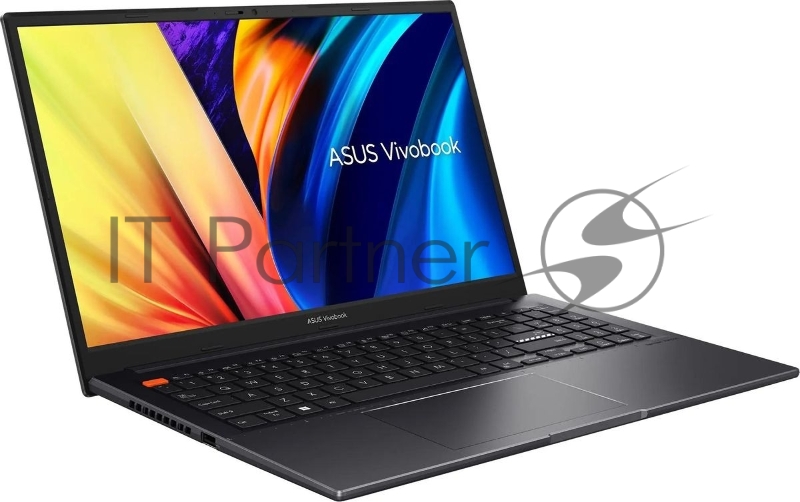 Ноутбук Asus VivoBook S15 M3502QA-BQ238 черный AMD Ryzen 5 5600U/8Gb/512Gb SSD Nvme/15.6 15.6 FHD IPS/ WiFi/BT/Cam/No OS/1.8Kg/RU_EN_Keyboard