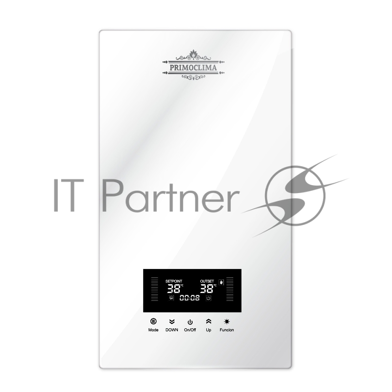 Электрический проточный водонагреватель PRIMOCLIMA INTEGRA 14 кВт, белый