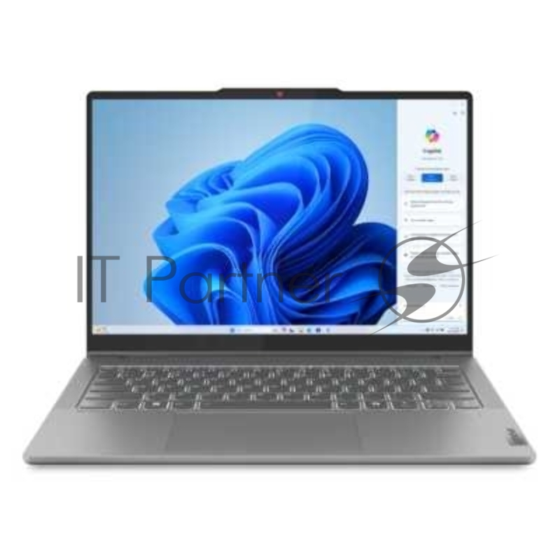 Ноутбук Lenovo IdeaPad 5 2-in-1 14IRH9 83KX0041PS (КЛАВ.РУС.ГРАВ.) Luna Grey 14 WUXGA (1920x1200) OLED 400nits Touch i7-13620H/16Gb/512Gb SSD/DOS/+Pen