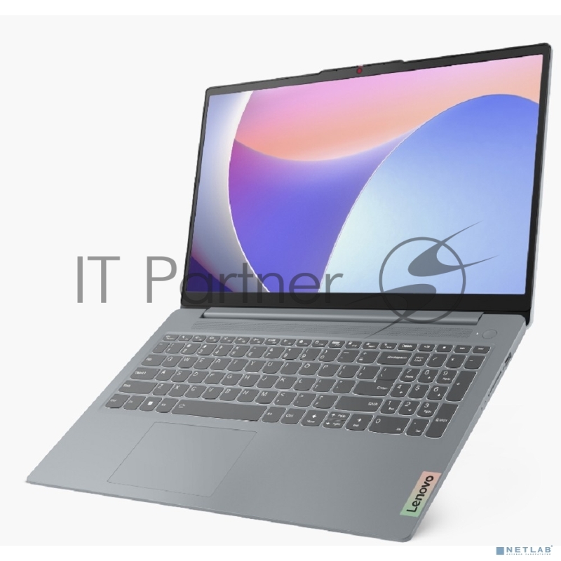 Ноутбук Lenovo IdeaPad Slim 3 15IRU8 82X700EUPS (КЛАВ.РУС.ГРАВ.) Arctic Grey 15.6 FHD TN i3-1315U/8Gb/512Gb SSD/DOS