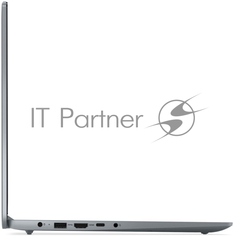 Ноутбук Lenovo IdeaPad Slim 3 15IRU8 82X700EUPS (КЛАВ.РУС.ГРАВ.) Arctic Grey 15.6 FHD TN i3-1315U/8Gb/512Gb SSD/DOS