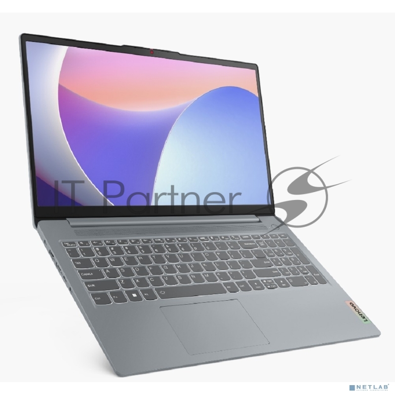 Ноутбук Lenovo IdeaPad Slim 3 15IRU8 82X700EUPS (КЛАВ.РУС.ГРАВ.) Arctic Grey 15.6 FHD TN i3-1315U/8Gb/512Gb SSD/DOS