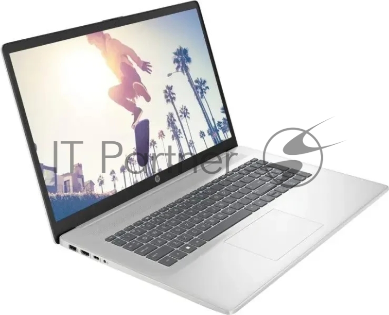 Ноутбук HP 17-cp2465ng Ryzen 5 7520U 16Gb SSD512Gb AMD Radeon Graphics 17.3 IPS FHD (1920x1080) FreeDOS silver WiFi BT Cam (B41LYEA)
