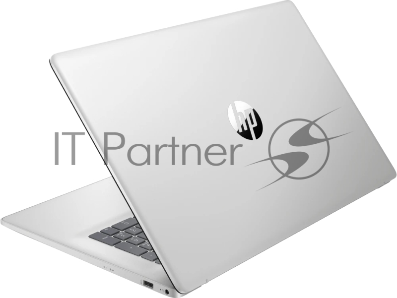 Ноутбук HP 17-cp3166mg Ryzen 7 7730U 16Gb SSD512Gb AMD Radeon Graphics 17.3 IPS FHD (1920x1080) FreeDOS silver WiFi BT Cam (802H9EA)