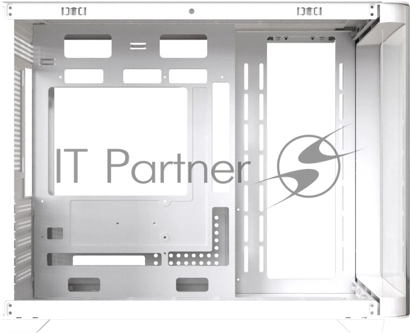 Корпус AeroCool / Formula Crystal U2M Floe белый без БП mATX 1xUSB3.0 audio bott PSU