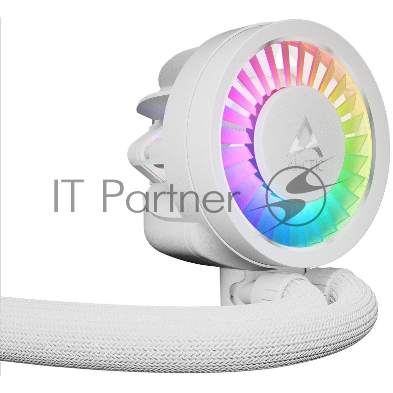 Жидкостная система охлаждения Cooling Arctic Liquid Freezer III Pro 240 A-RGB (White) Multi Compatible All-In-One CPU Water Cooler (ACFRE00186A)