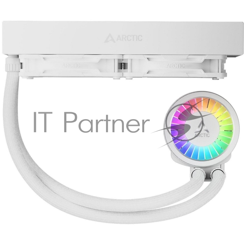 Жидкостная система охлаждения Cooling Arctic Liquid Freezer III Pro 240 A-RGB (White) Multi Compatible All-In-One CPU Water Cooler (ACFRE00186A)