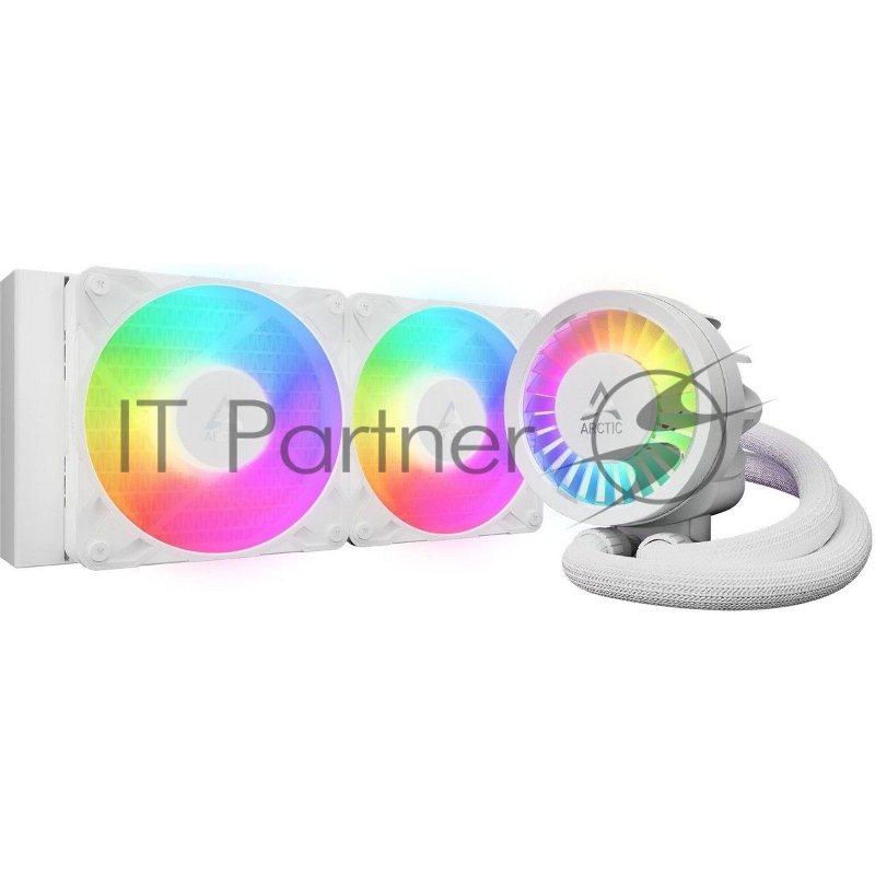 Жидкостная система охлаждения Cooling Arctic Liquid Freezer III Pro 240 A-RGB (White) Multi Compatible All-In-One CPU Water Cooler (ACFRE00186A)