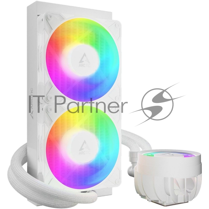 Жидкостная система охлаждения Cooling Arctic Liquid Freezer III Pro 240 A-RGB (White) Multi Compatible All-In-One CPU Water Cooler (ACFRE00186A)