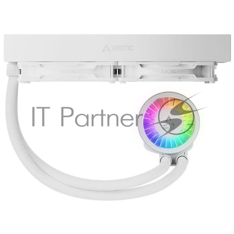 Жидкостная система охлаждения Cooling Arctic Liquid Freezer III Pro 280 A-RGB (White) Multi Compatible All-In-One CPU Water Cooler (ACFRE00187A)