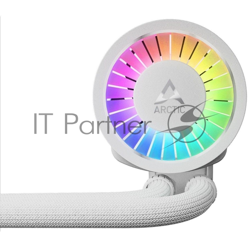 Жидкостная система охлаждения Cooling Arctic Liquid Freezer III Pro 280 A-RGB (White) Multi Compatible All-In-One CPU Water Cooler (ACFRE00187A)