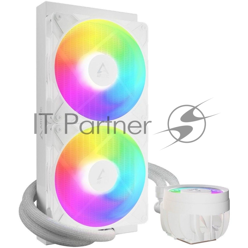 Жидкостная система охлаждения Cooling Arctic Liquid Freezer III Pro 280 A-RGB (White) Multi Compatible All-In-One CPU Water Cooler (ACFRE00187A)