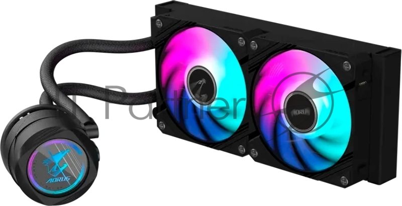 Система жидкостного охлаждения для процессора GigaByte Aorus Waterforce II 240