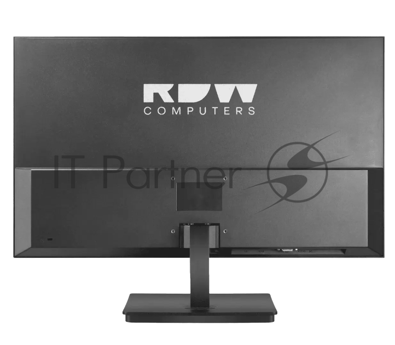 Монитор RDW Computers 23.8 RDW2401K черный IPS 4ms HDMI M/M 300cd 178гр/178гр 1920x1080 100Hz VGA DP FHD 4.7кг (RUS)